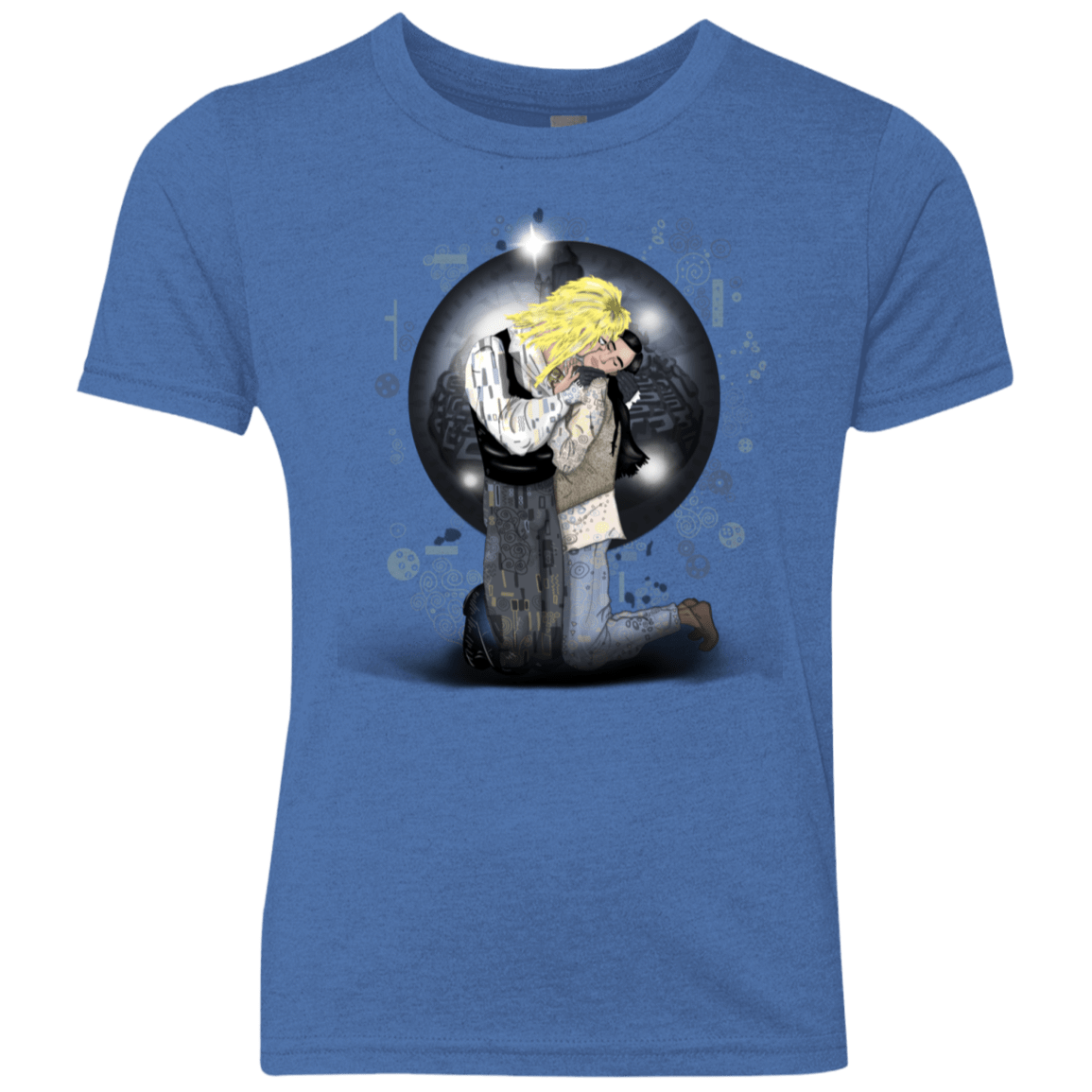 T-Shirts Vintage Royal / YXS Klimt Jareth Youth Triblend T-Shirt