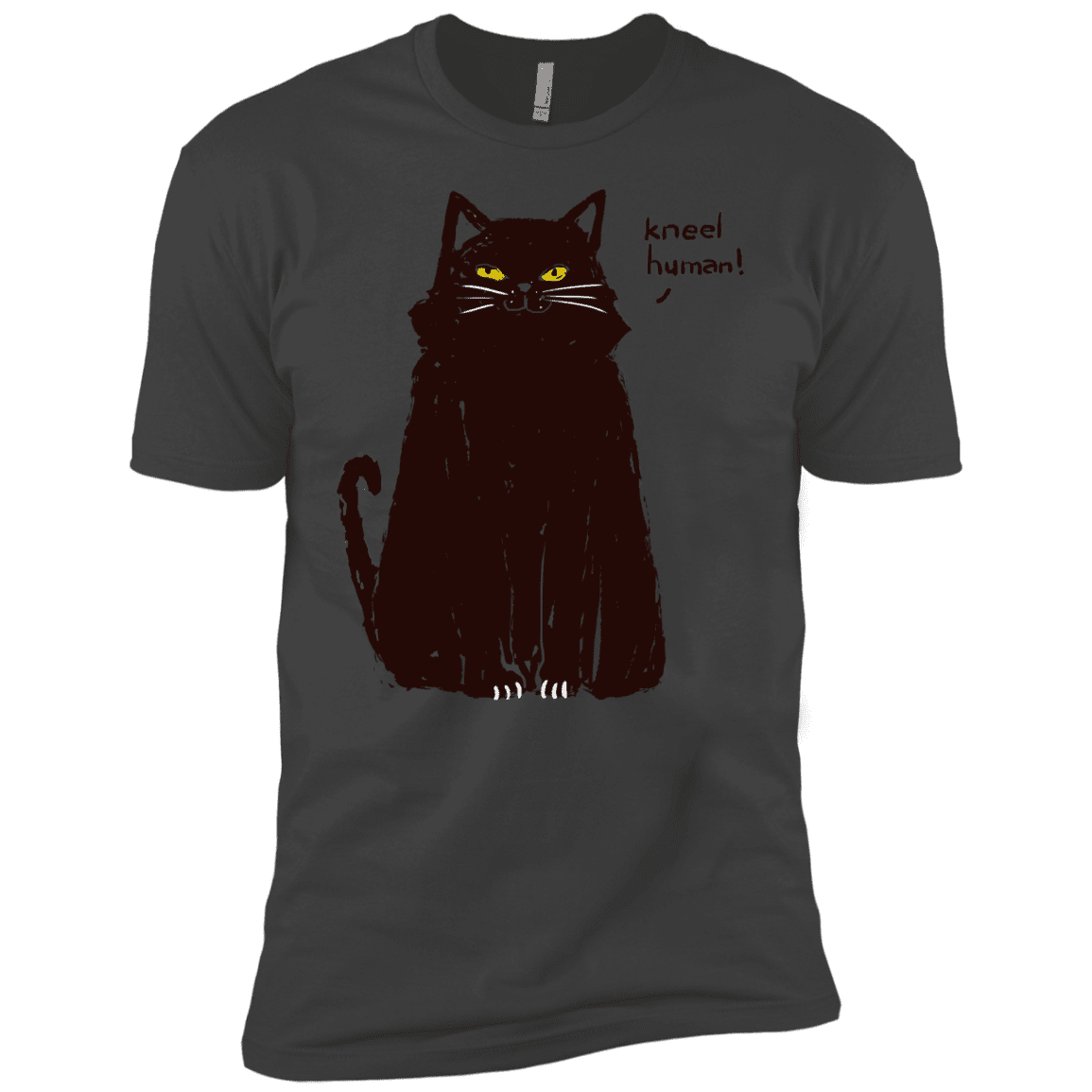 T-Shirts Heavy Metal / YXS Kneel Human! Boys Premium T-Shirt