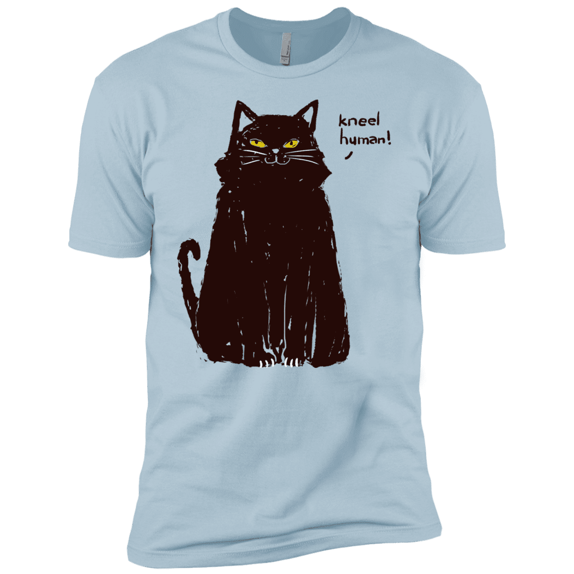 T-Shirts Light Blue / YXS Kneel Human! Boys Premium T-Shirt