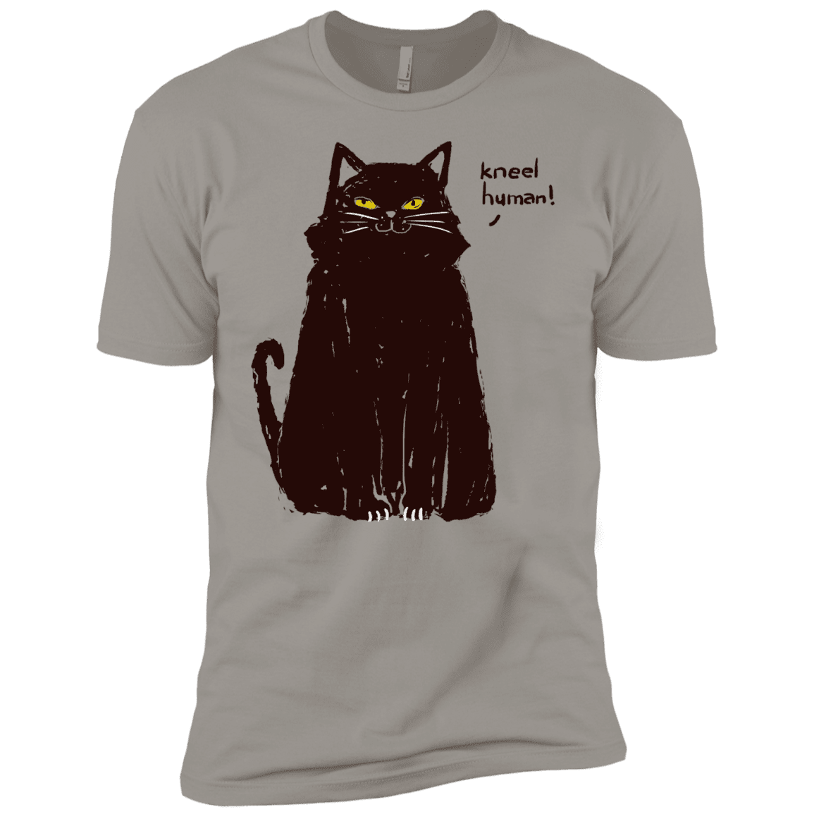 T-Shirts Light Grey / YXS Kneel Human! Boys Premium T-Shirt