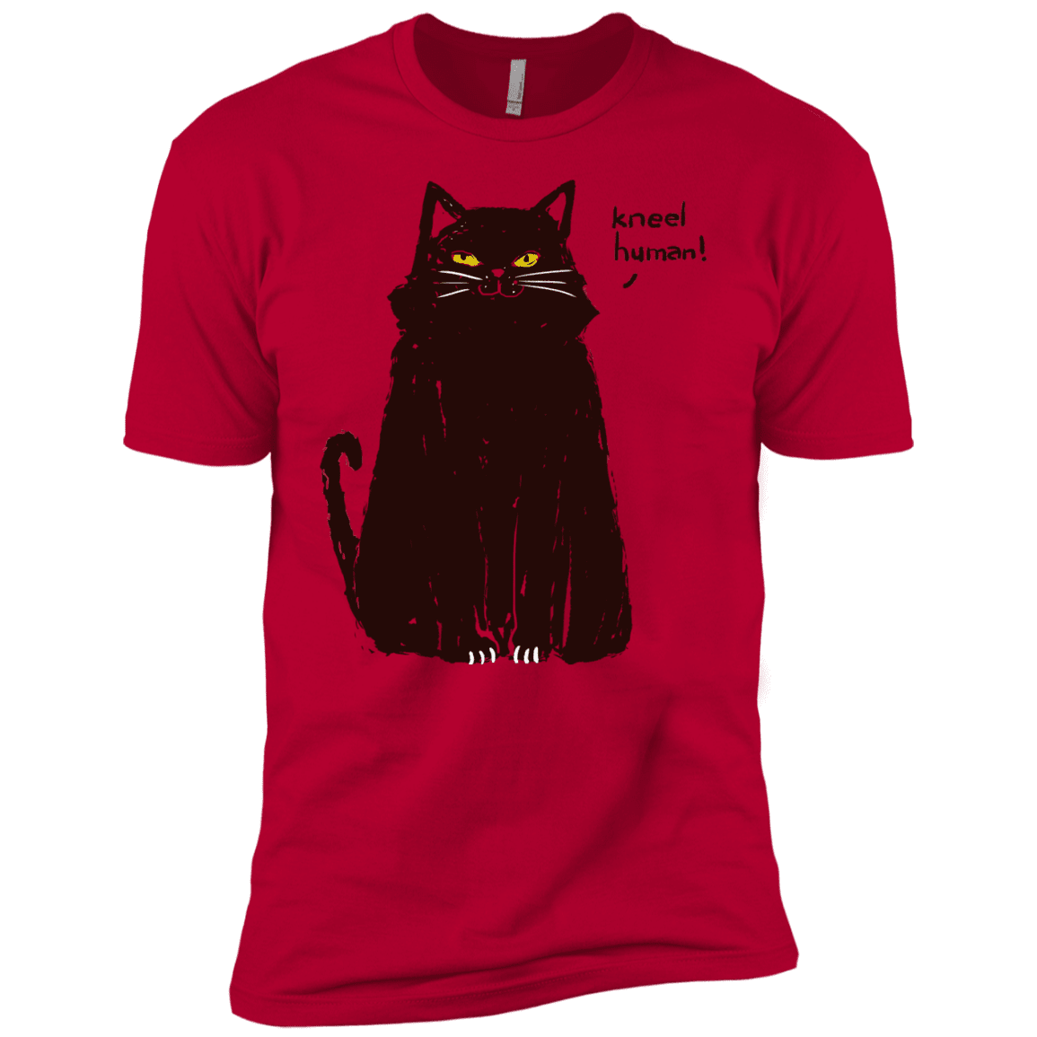T-Shirts Red / YXS Kneel Human! Boys Premium T-Shirt