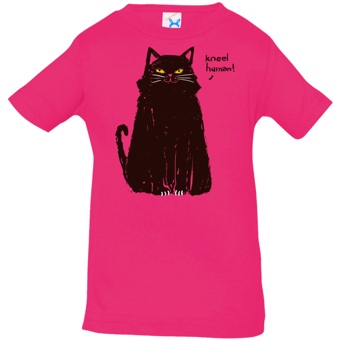 T-Shirts Hot Pink / 6 Months Kneel Human! Infant Premium T-Shirt