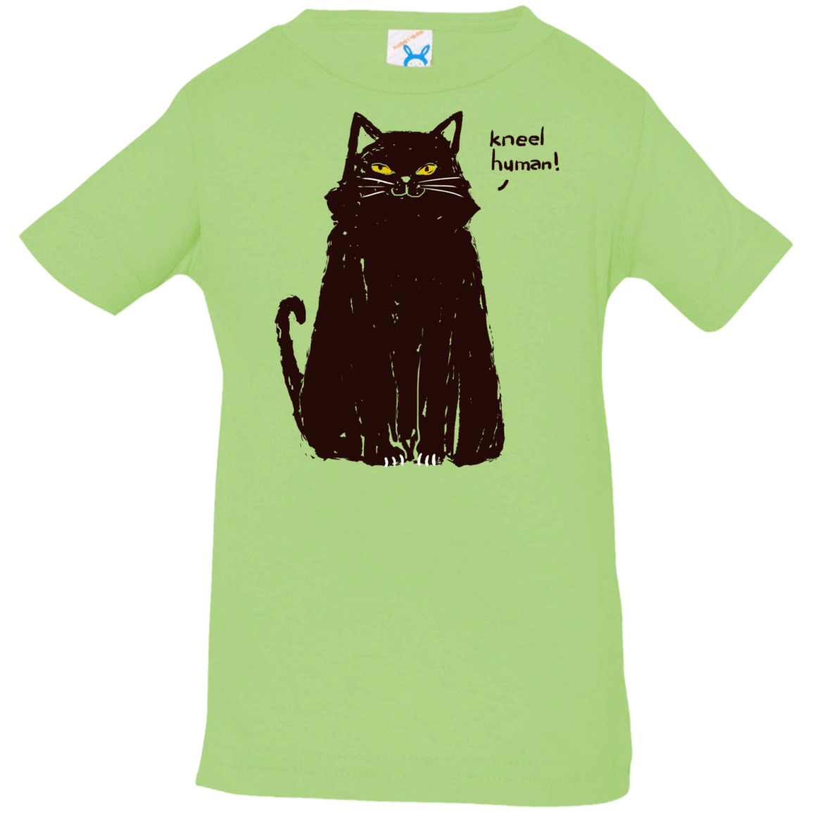 T-Shirts Key Lime / 6 Months Kneel Human! Infant Premium T-Shirt