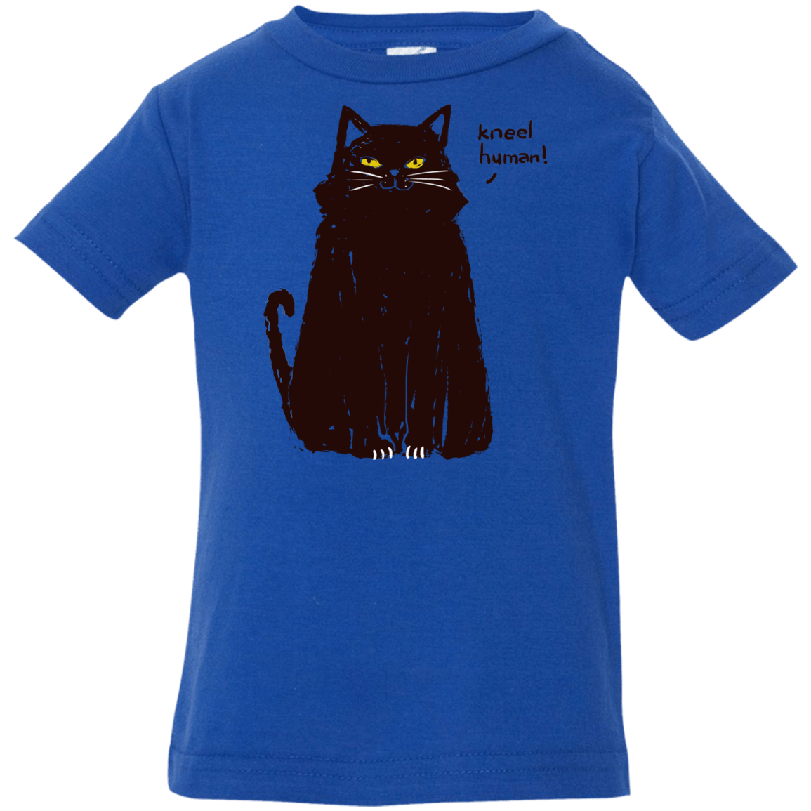 T-Shirts Royal / 6 Months Kneel Human! Infant Premium T-Shirt