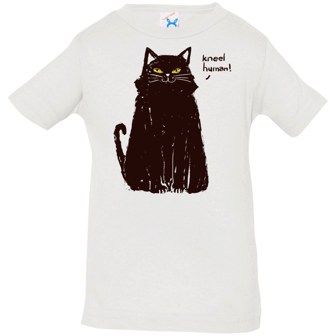 T-Shirts White / 6 Months Kneel Human! Infant Premium T-Shirt