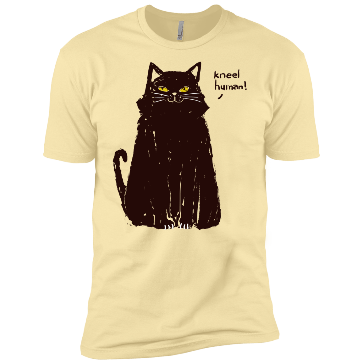 Kneel Human! Men's Premium T-Shirt