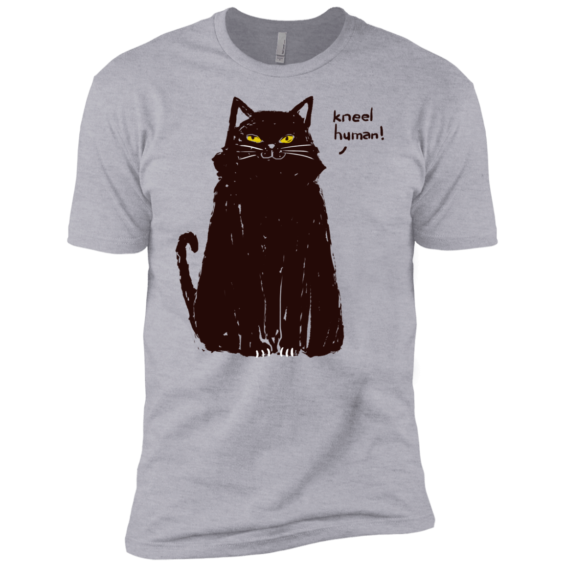 Kneel Human! Men's Premium T-Shirt