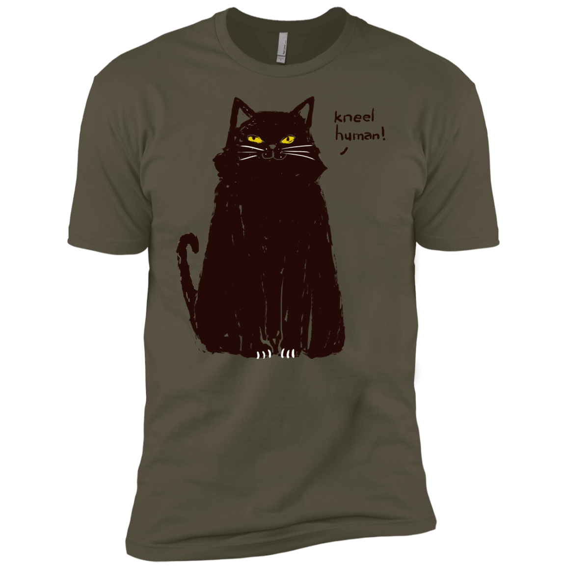 Kneel Human! Men's Premium T-Shirt
