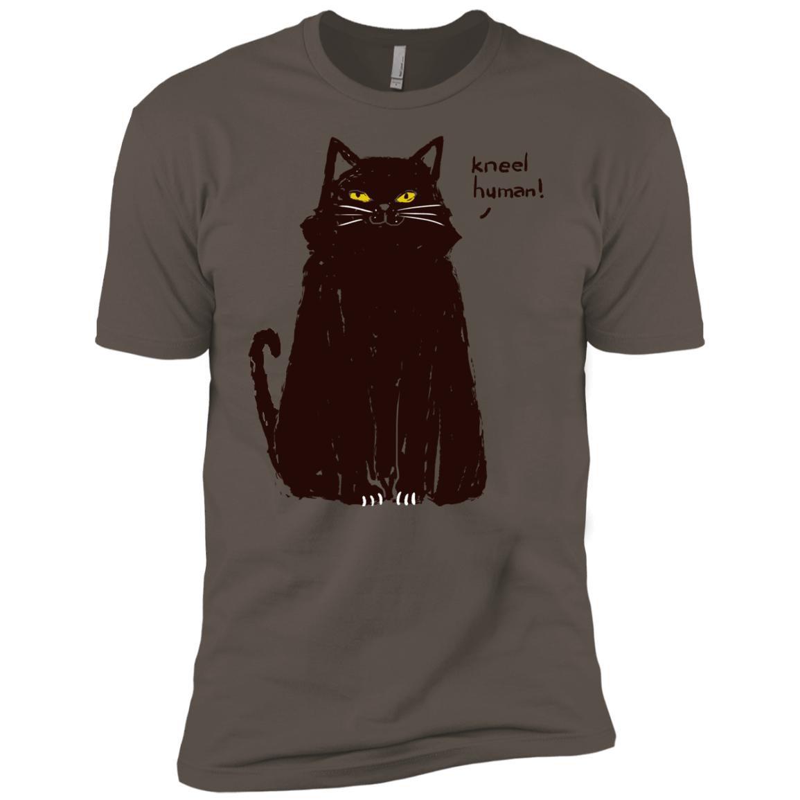 Kneel Human! Men's Premium T-Shirt