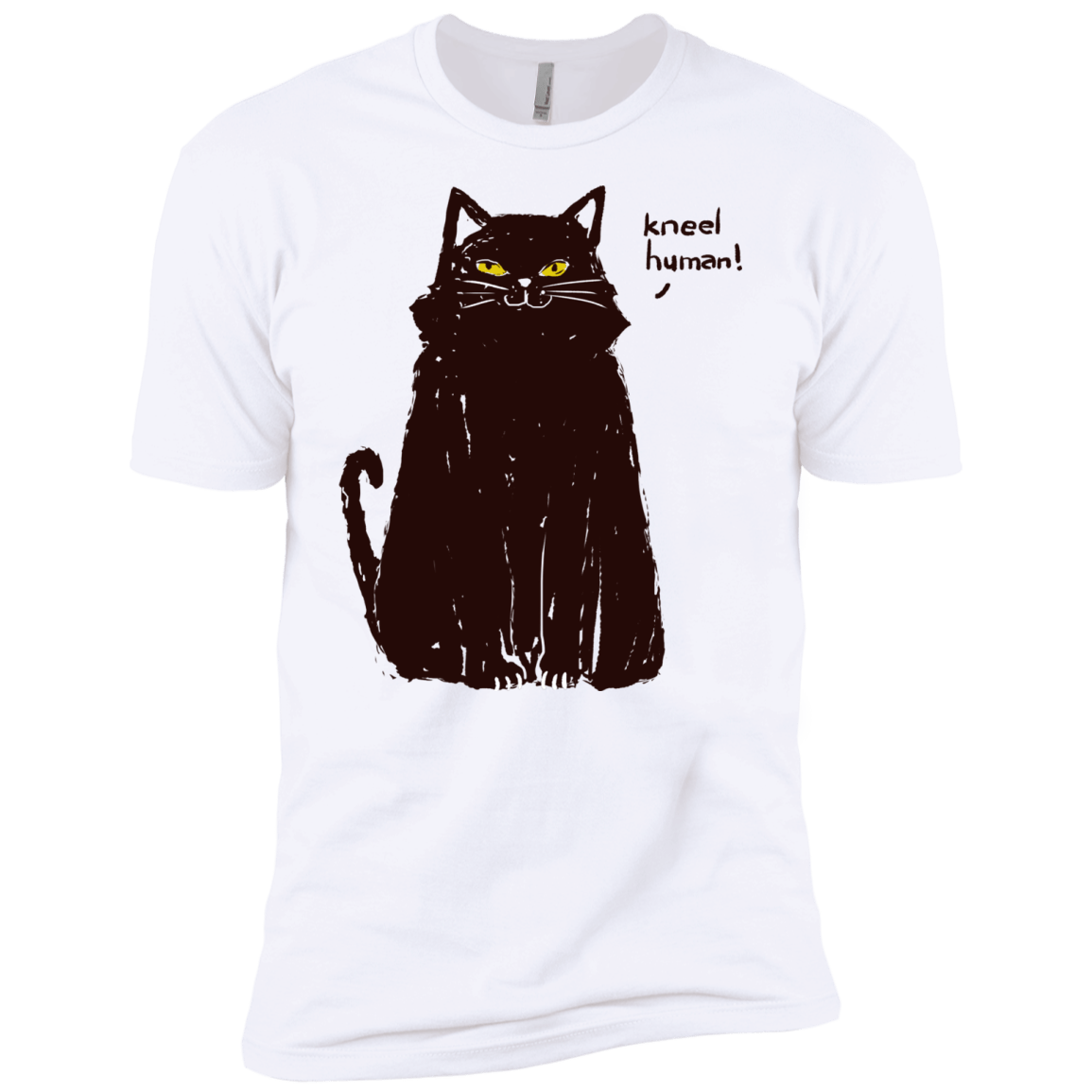 Kneel Human! Men's Premium T-Shirt