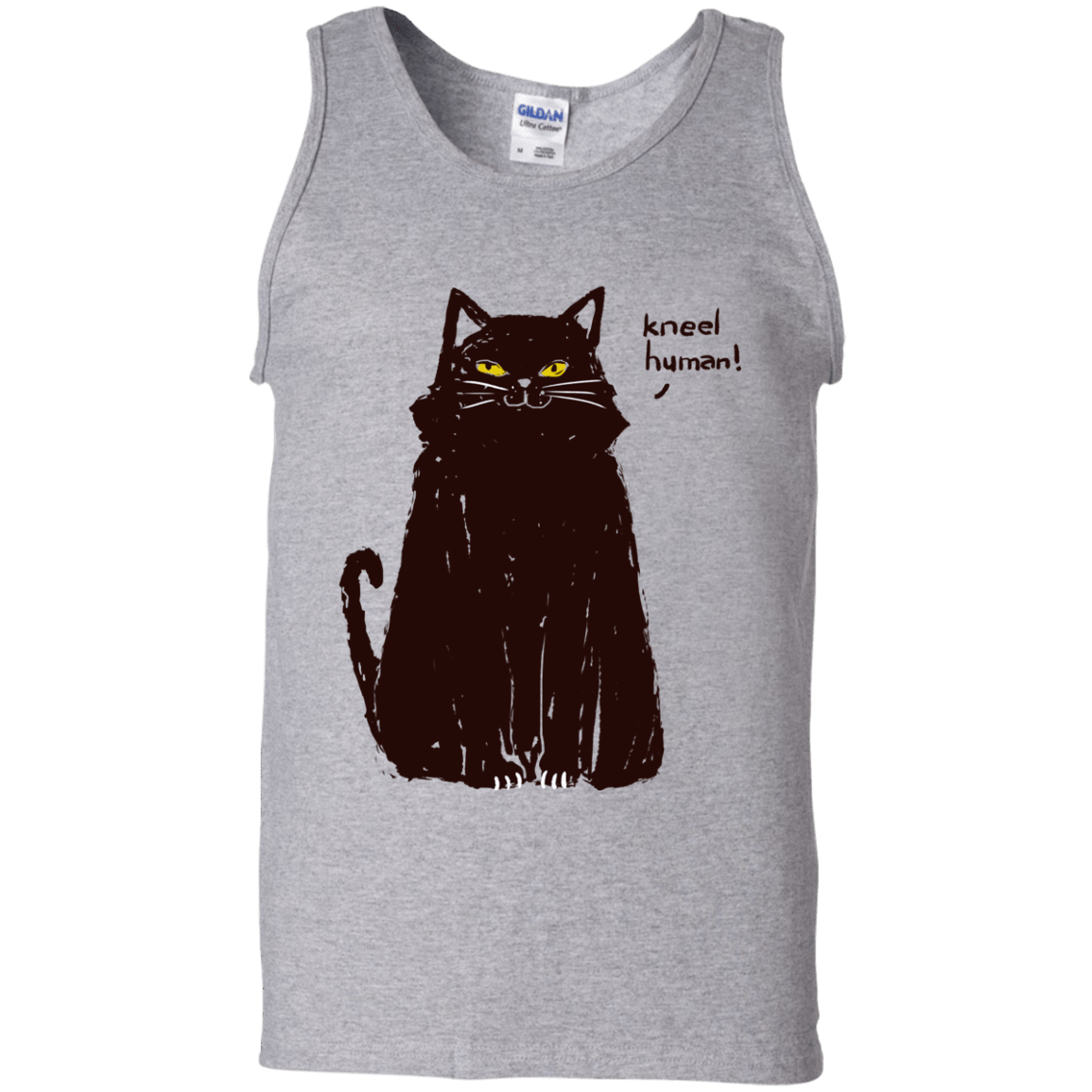 Kneel Human! Men's Tank Top