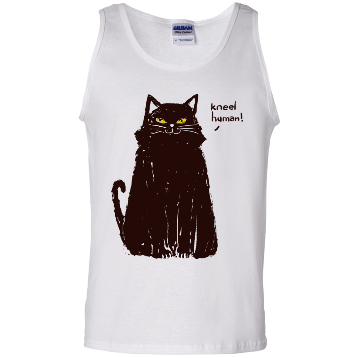 Kneel Human! Men's Tank Top