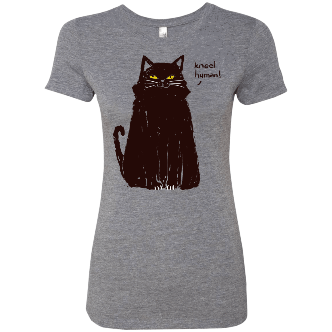 T-Shirts Premium Heather / S Kneel Human! Women's Triblend T-Shirt