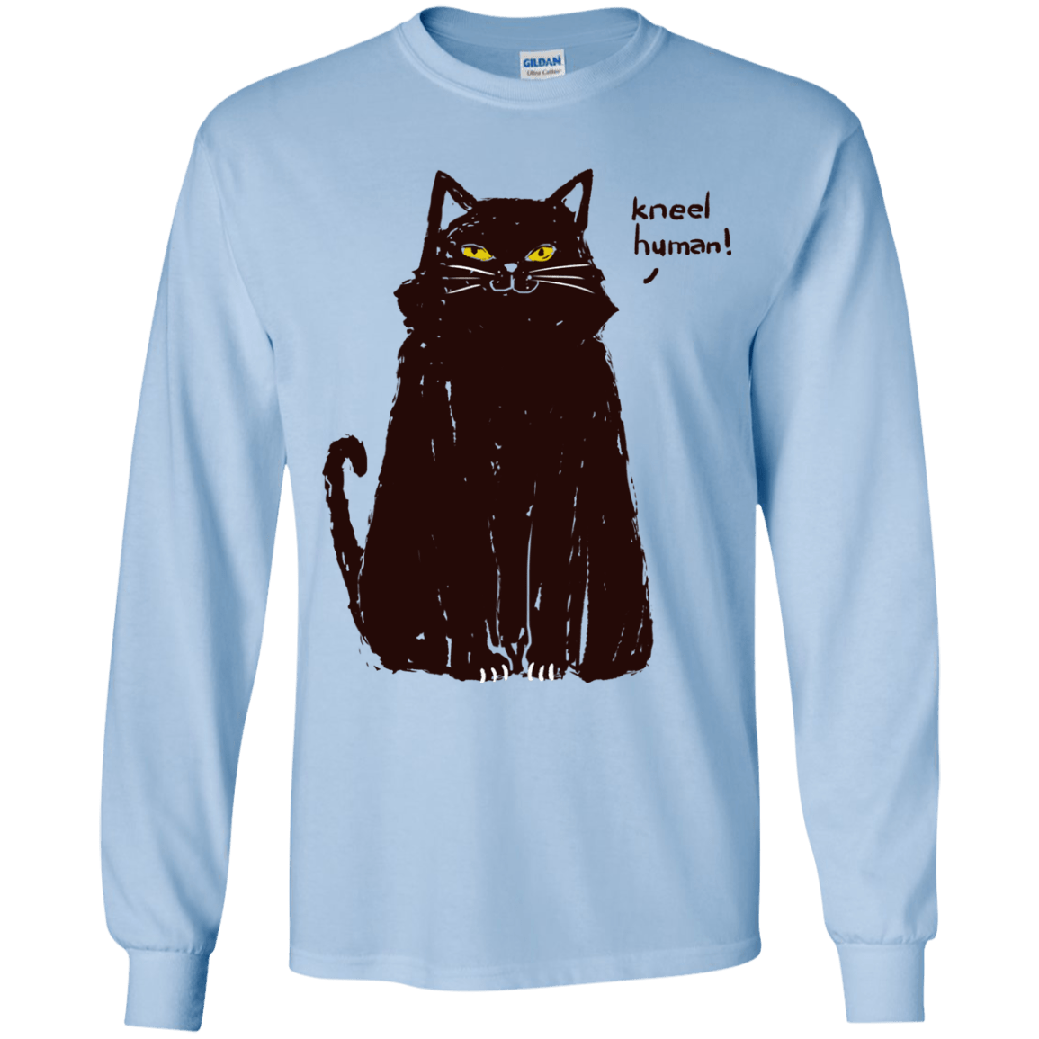 Kneel Human! Youth Long Sleeve T-Shirt