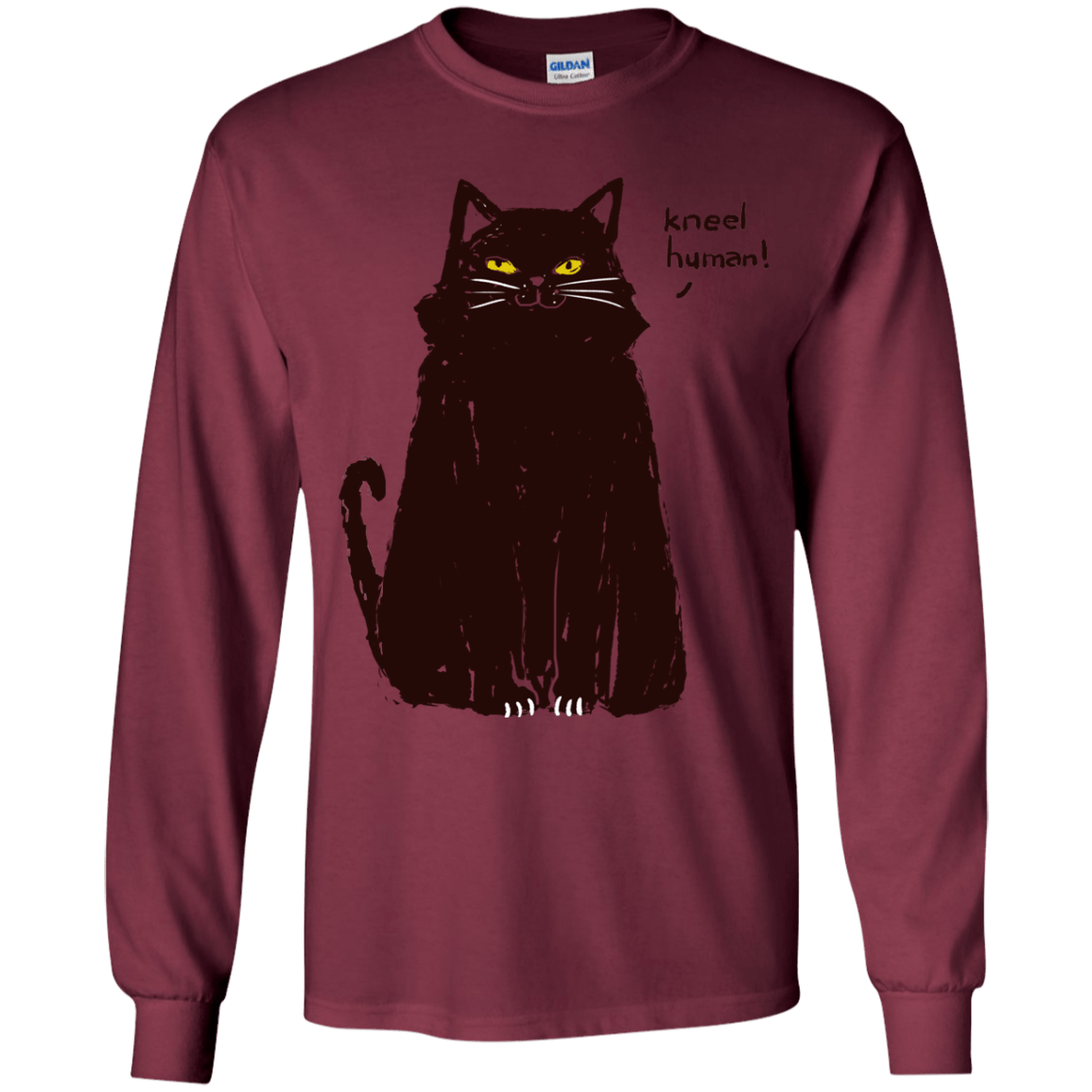 Kneel Human! Youth Long Sleeve T-Shirt