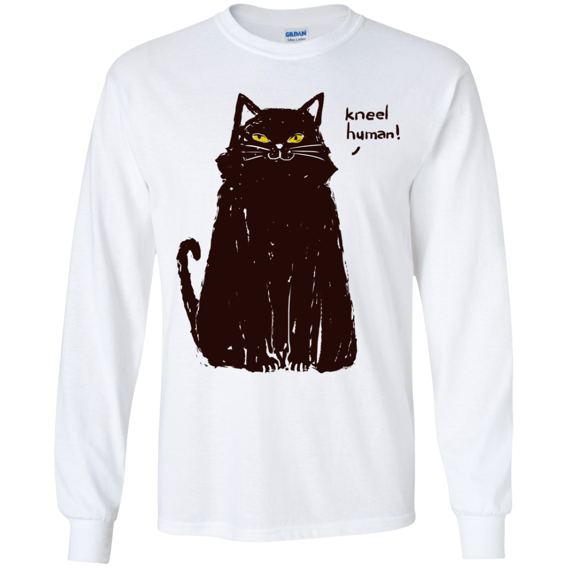 Kneel Human! Youth Long Sleeve T-Shirt