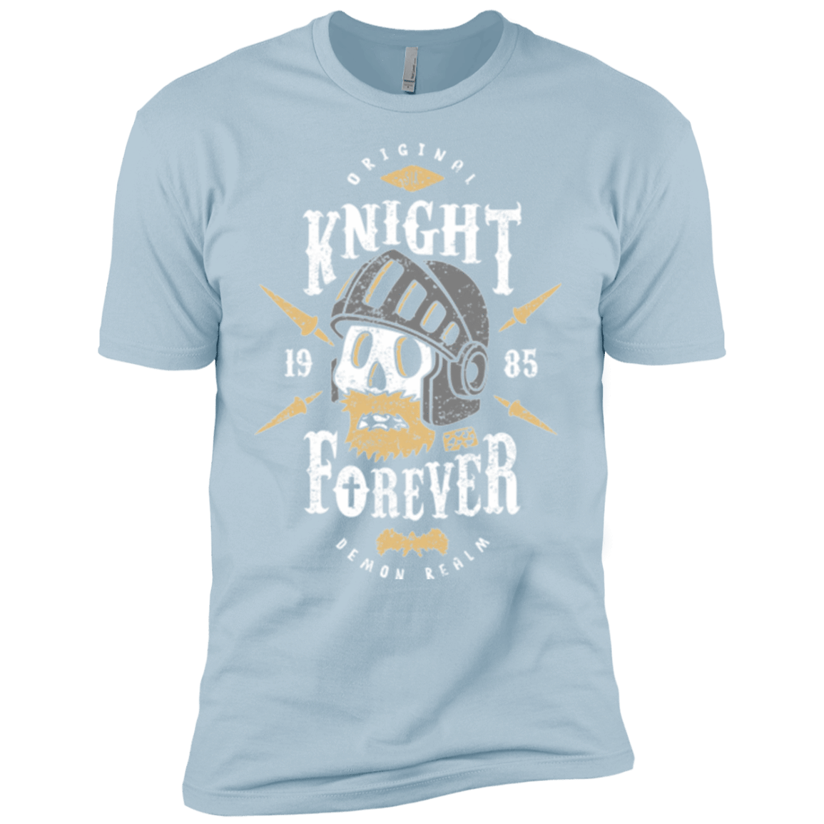 T-Shirts Light Blue / YXS Knight Forever Boys Premium T-Shirt