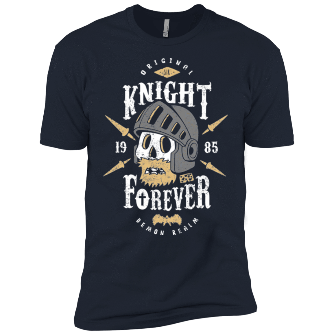 T-Shirts Midnight Navy / YXS Knight Forever Boys Premium T-Shirt