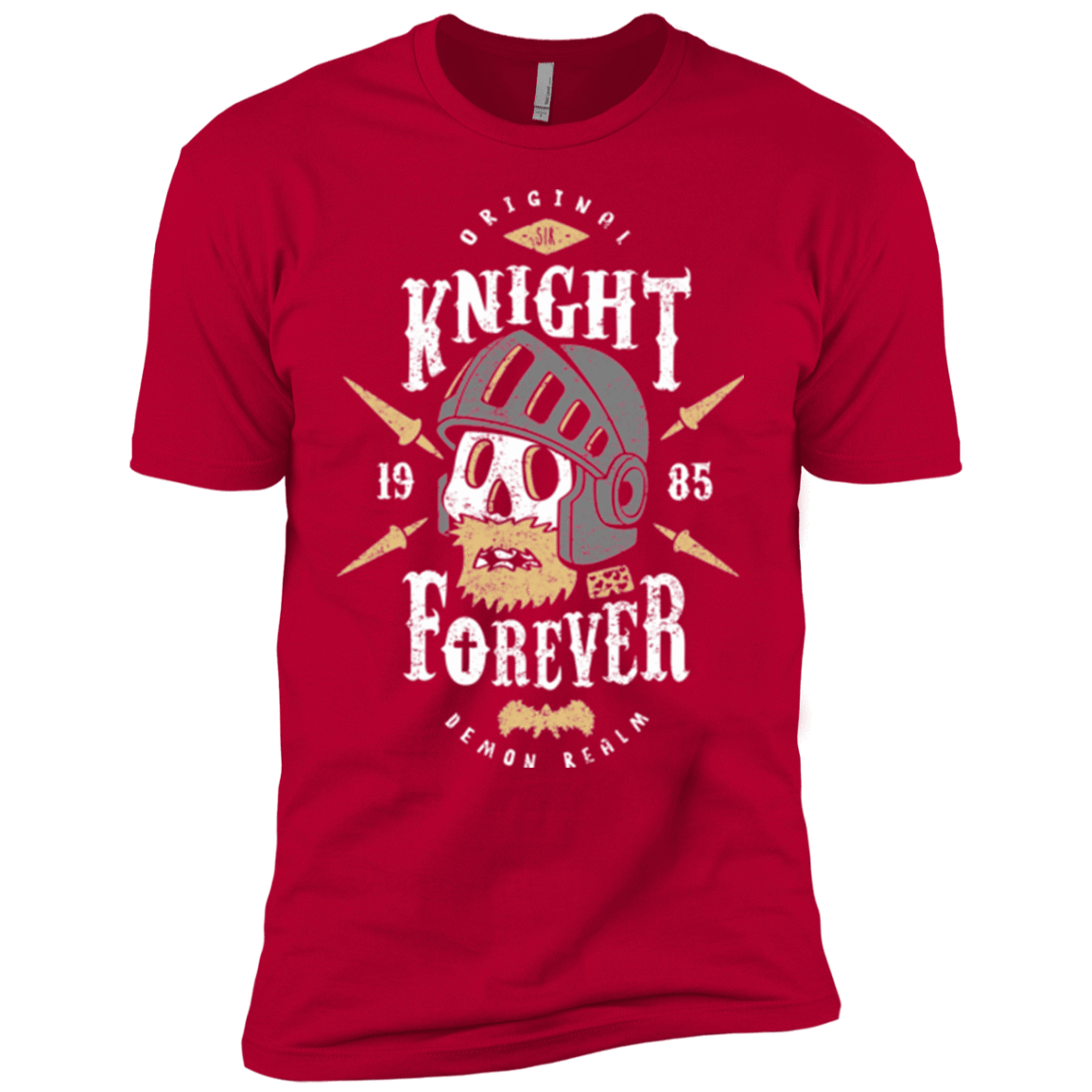 T-Shirts Red / YXS Knight Forever Boys Premium T-Shirt