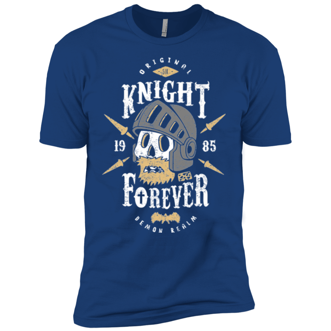 T-Shirts Royal / YXS Knight Forever Boys Premium T-Shirt