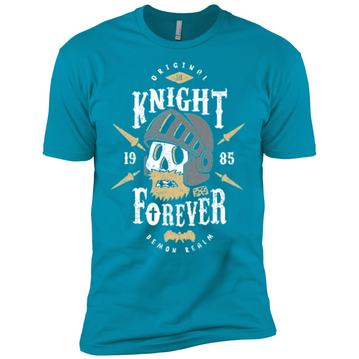 T-Shirts Turquoise / YXS Knight Forever Boys Premium T-Shirt