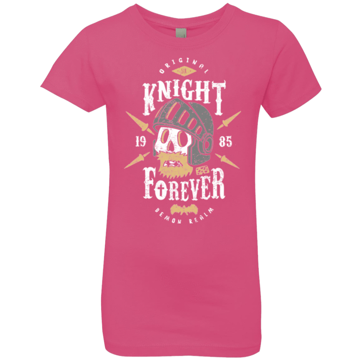 T-Shirts Hot Pink / YXS Knight Forever Girls Premium T-Shirt