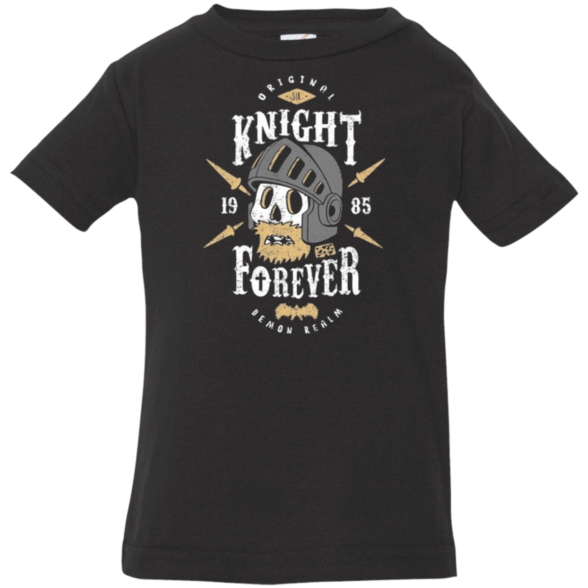 T-Shirts Black / 6 Months Knight Forever Infant Premium T-Shirt