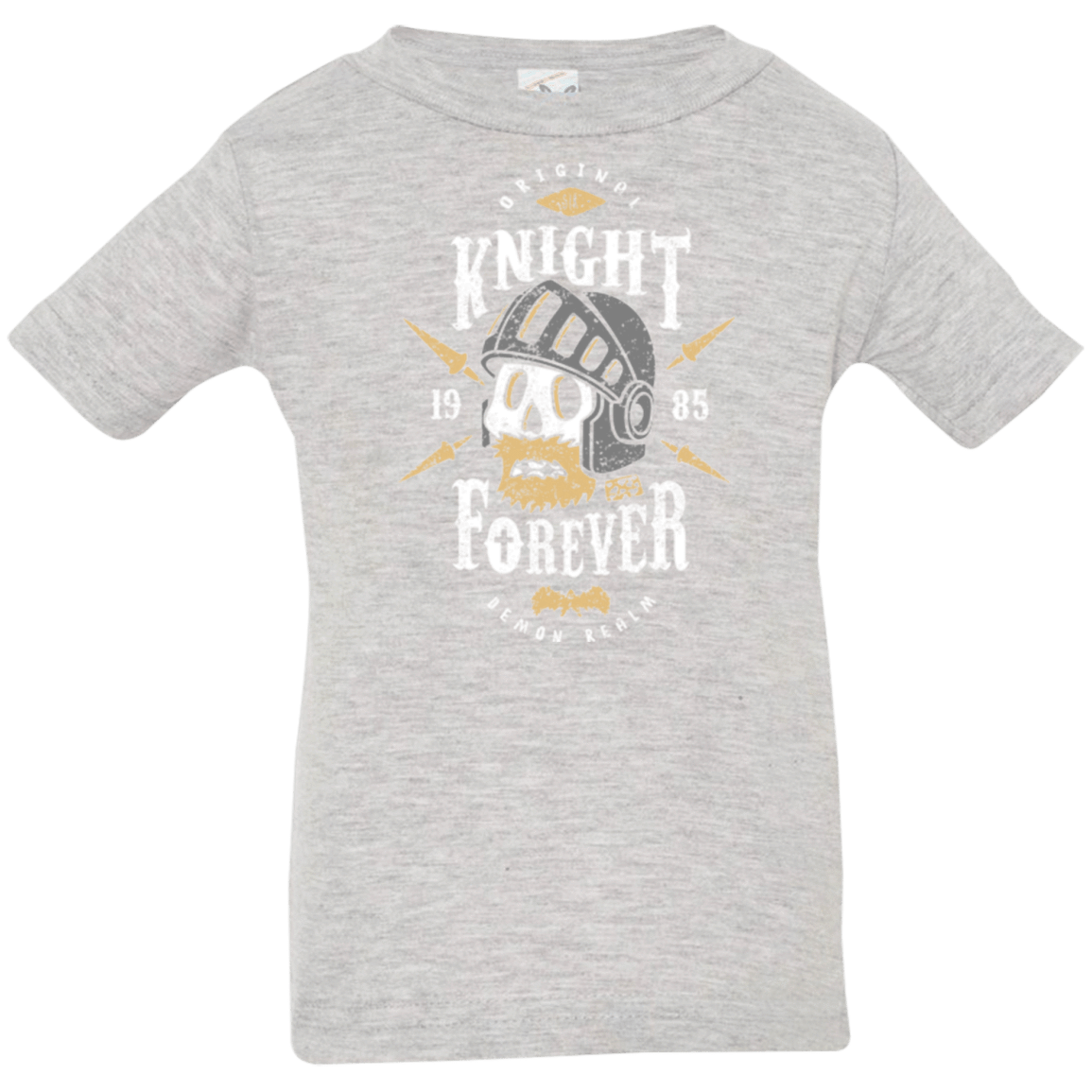 T-Shirts Heather / 6 Months Knight Forever Infant Premium T-Shirt