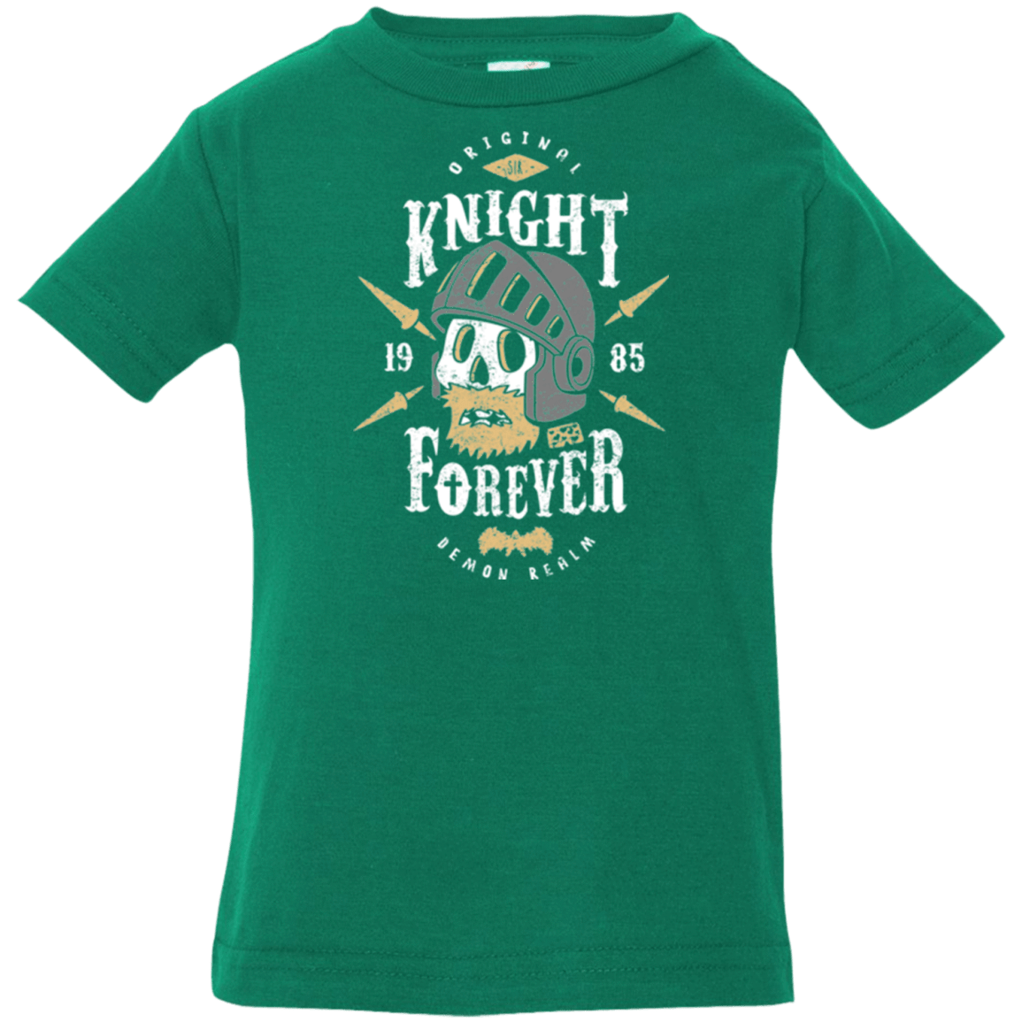 T-Shirts Kelly / 6 Months Knight Forever Infant Premium T-Shirt