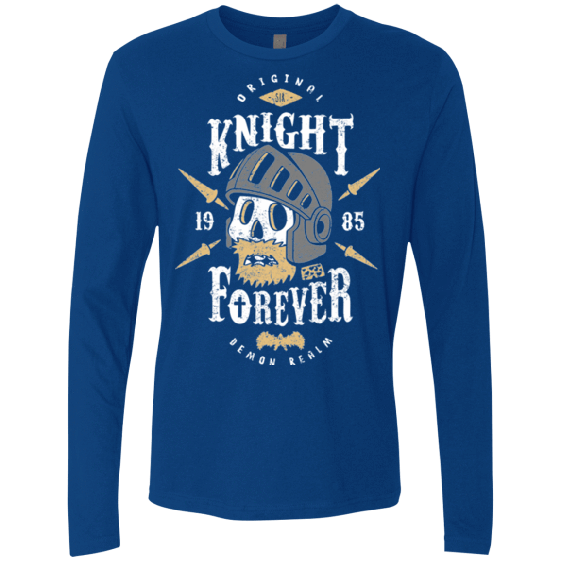 T-Shirts Royal / Small Knight Forever Men's Premium Long Sleeve