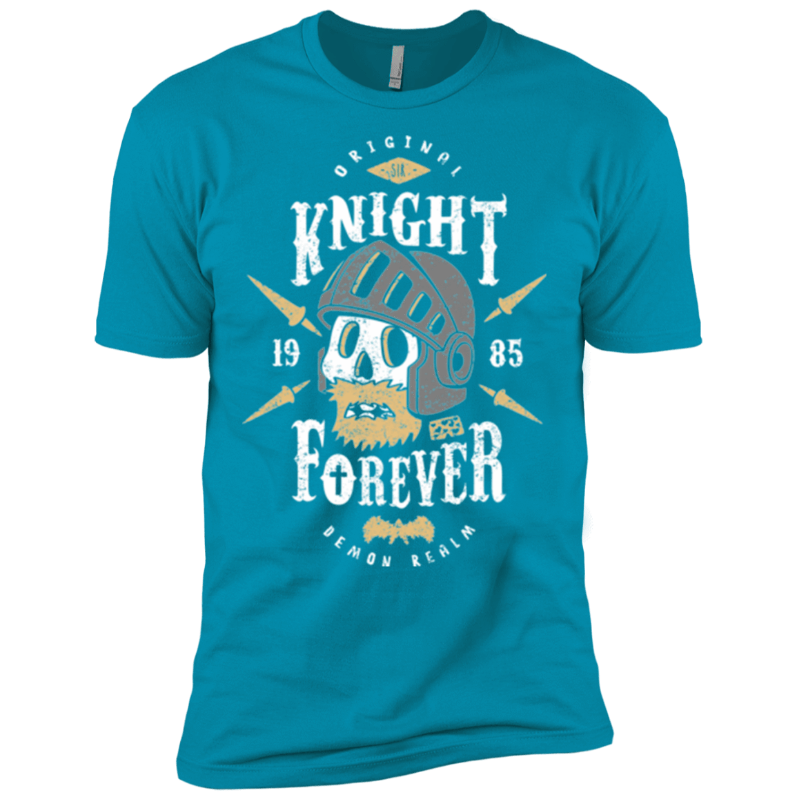 T-Shirts Turquoise / X-Small Knight Forever Men's Premium T-Shirt