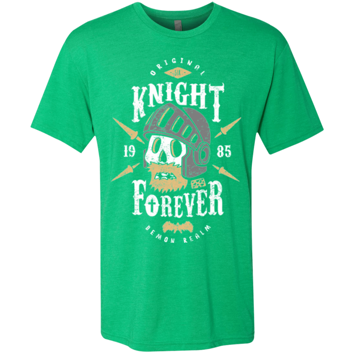 T-Shirts Envy / Small Knight Forever Men's Triblend T-Shirt