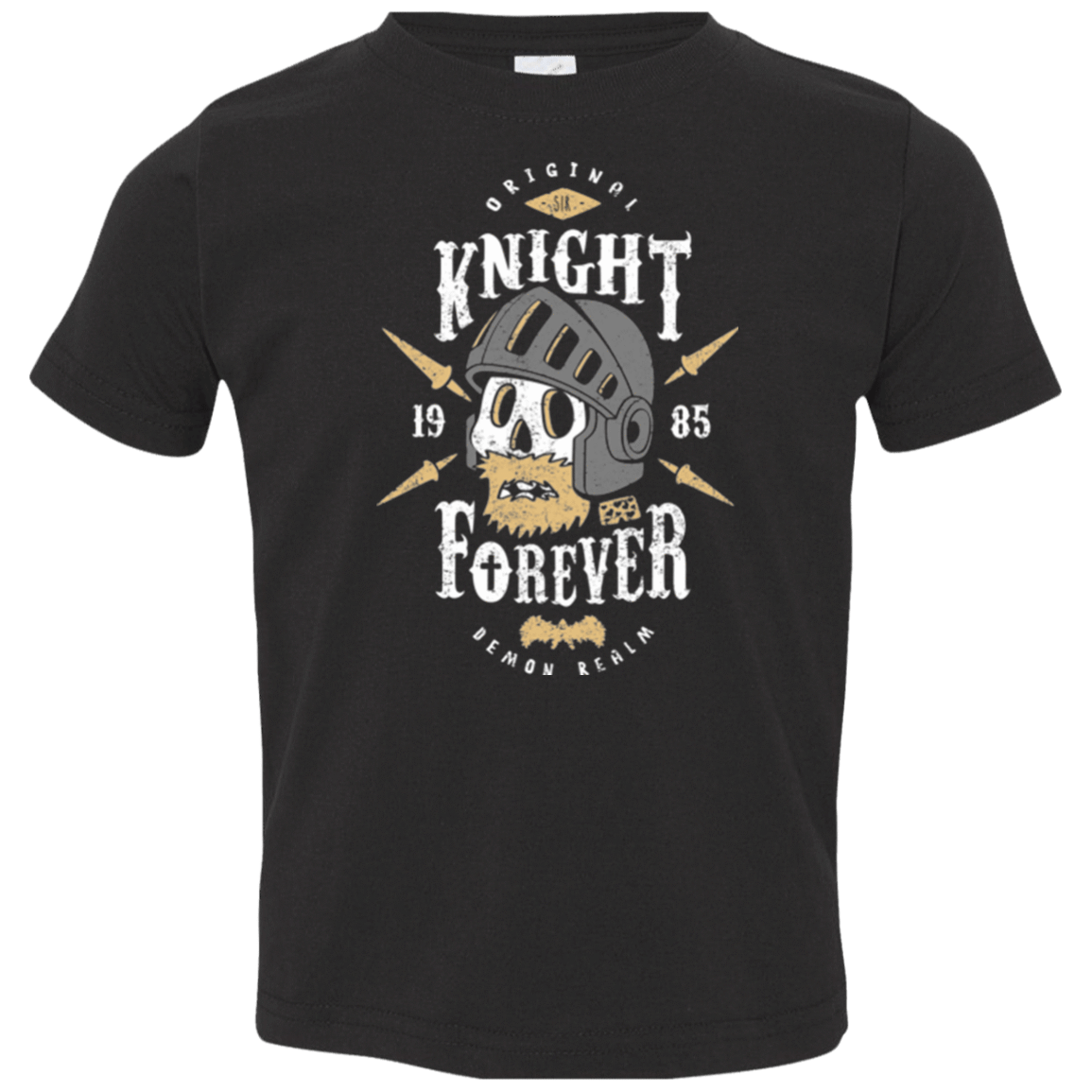 T-Shirts Black / 2T Knight Forever Toddler Premium T-Shirt