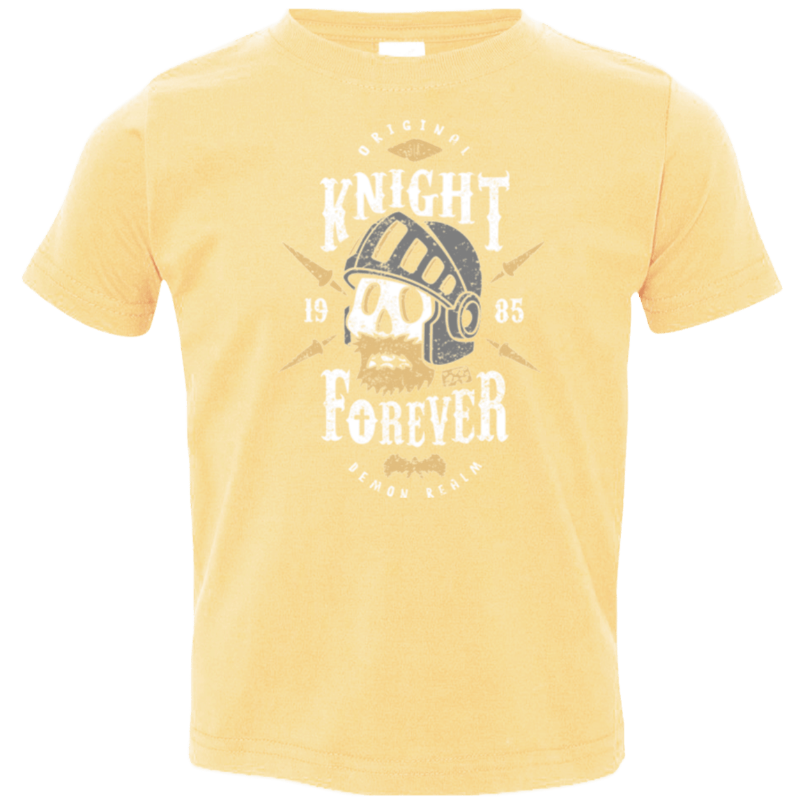 T-Shirts Butter / 2T Knight Forever Toddler Premium T-Shirt