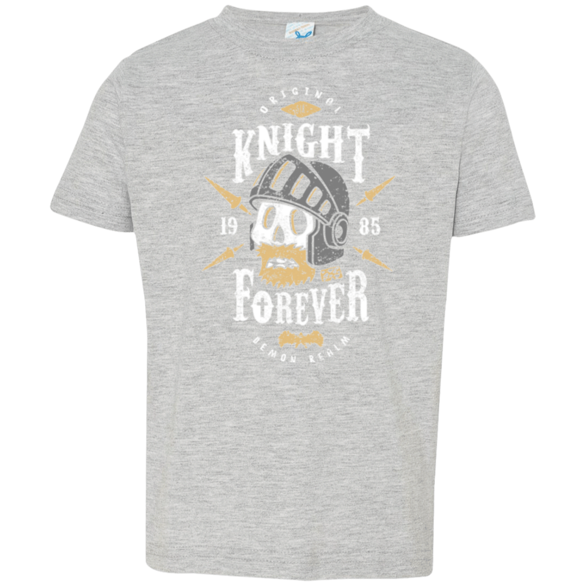 T-Shirts Heather / 2T Knight Forever Toddler Premium T-Shirt