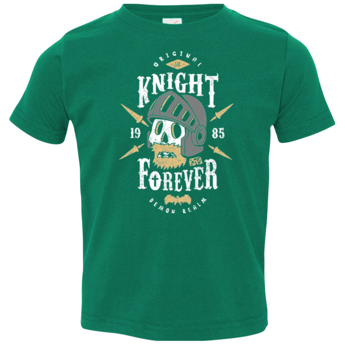 T-Shirts Kelly / 2T Knight Forever Toddler Premium T-Shirt