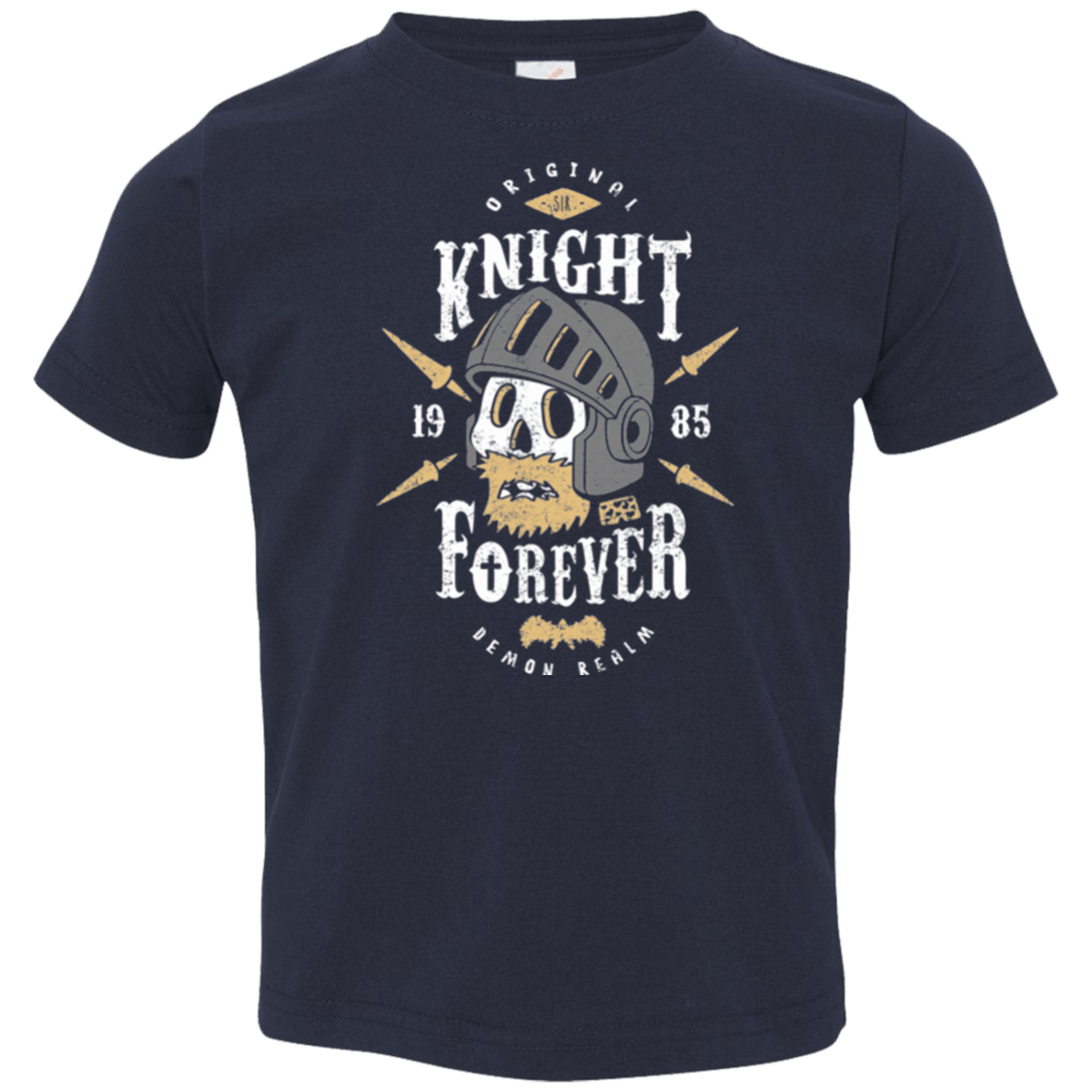 T-Shirts Navy / 2T Knight Forever Toddler Premium T-Shirt