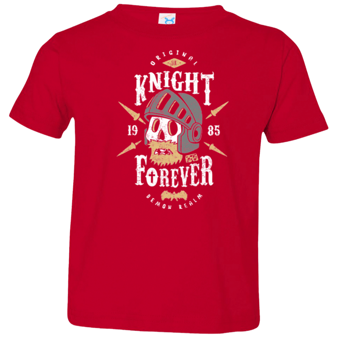 T-Shirts Red / 2T Knight Forever Toddler Premium T-Shirt