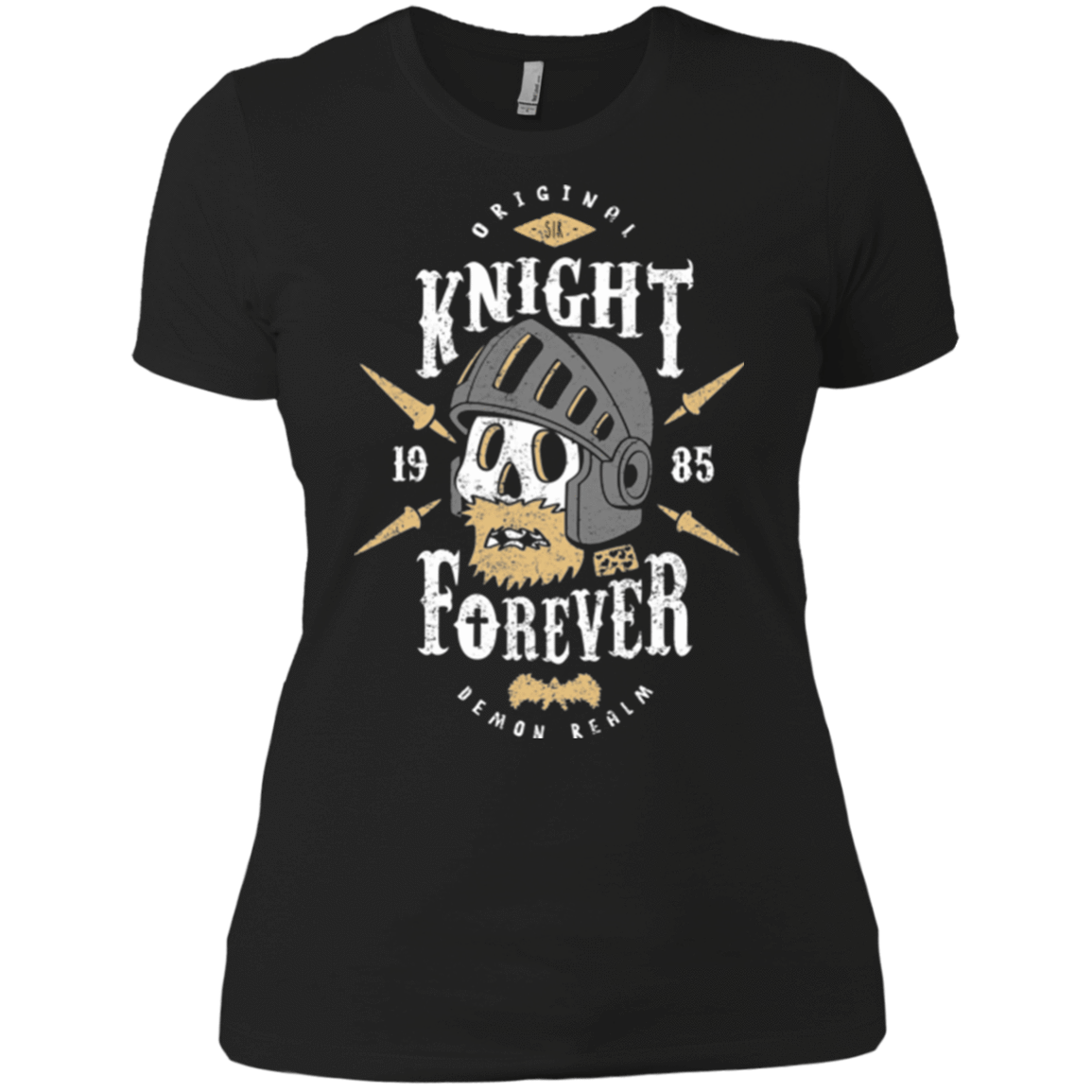 T-Shirts Black / X-Small Knight Forever Women's Premium T-Shirt