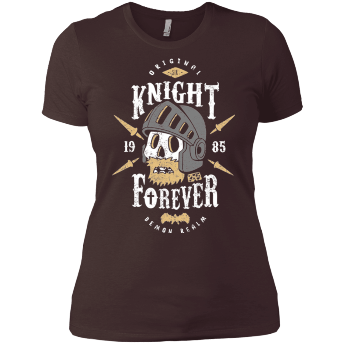 T-Shirts Dark Chocolate / X-Small Knight Forever Women's Premium T-Shirt