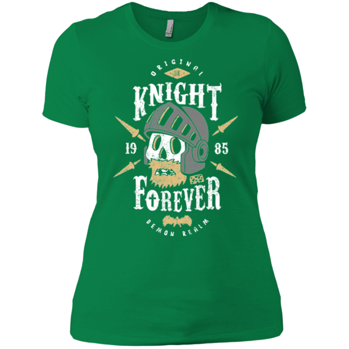 T-Shirts Kelly Green / X-Small Knight Forever Women's Premium T-Shirt