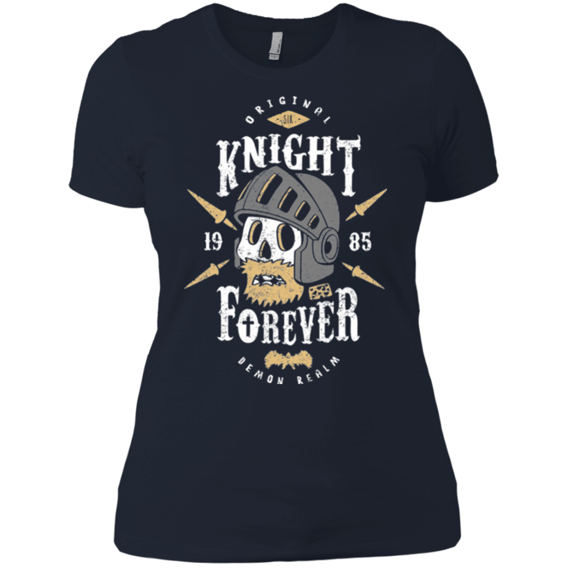 T-Shirts Midnight Navy / X-Small Knight Forever Women's Premium T-Shirt