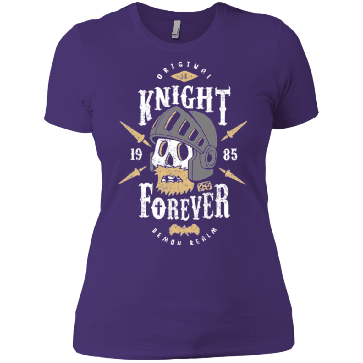 T-Shirts Purple / X-Small Knight Forever Women's Premium T-Shirt