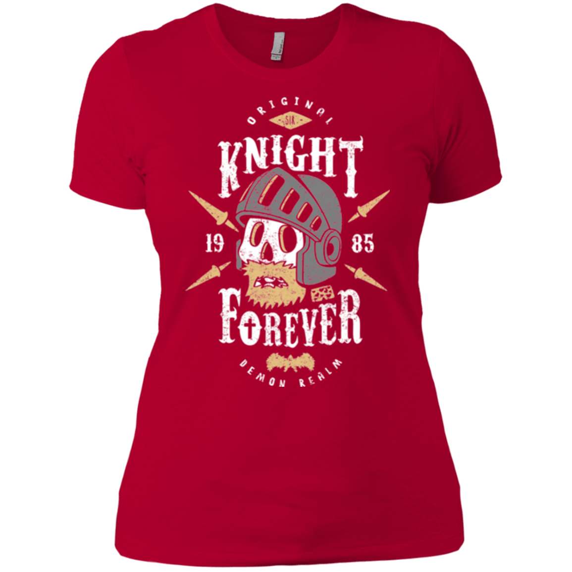 T-Shirts Red / X-Small Knight Forever Women's Premium T-Shirt