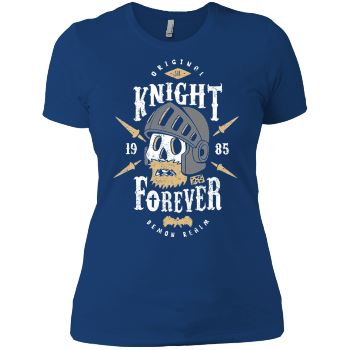 T-Shirts Royal / X-Small Knight Forever Women's Premium T-Shirt