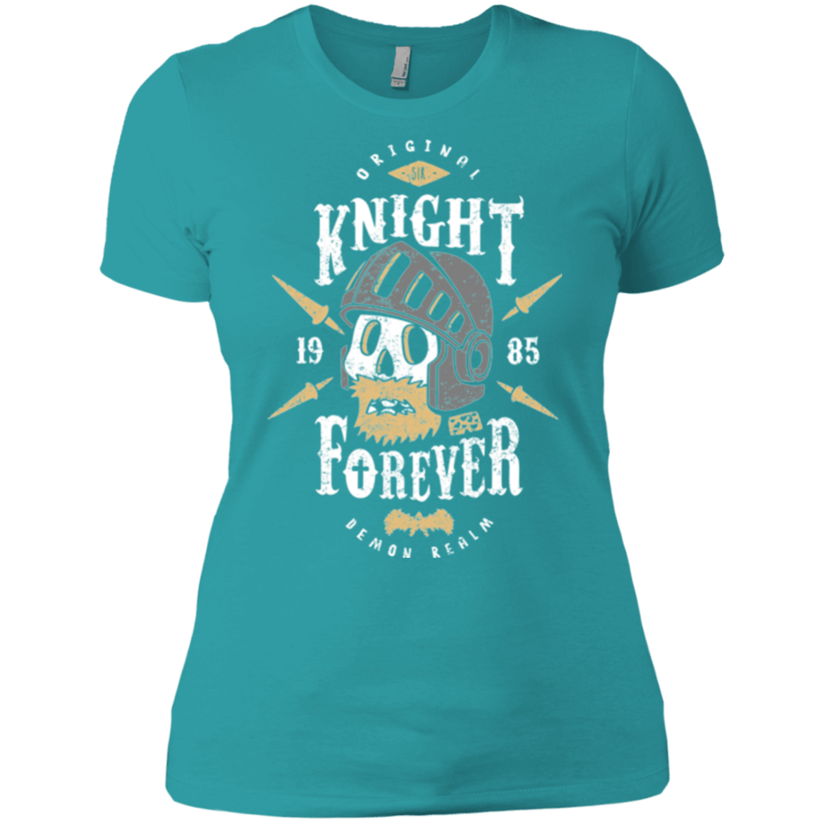 T-Shirts Tahiti Blue / X-Small Knight Forever Women's Premium T-Shirt