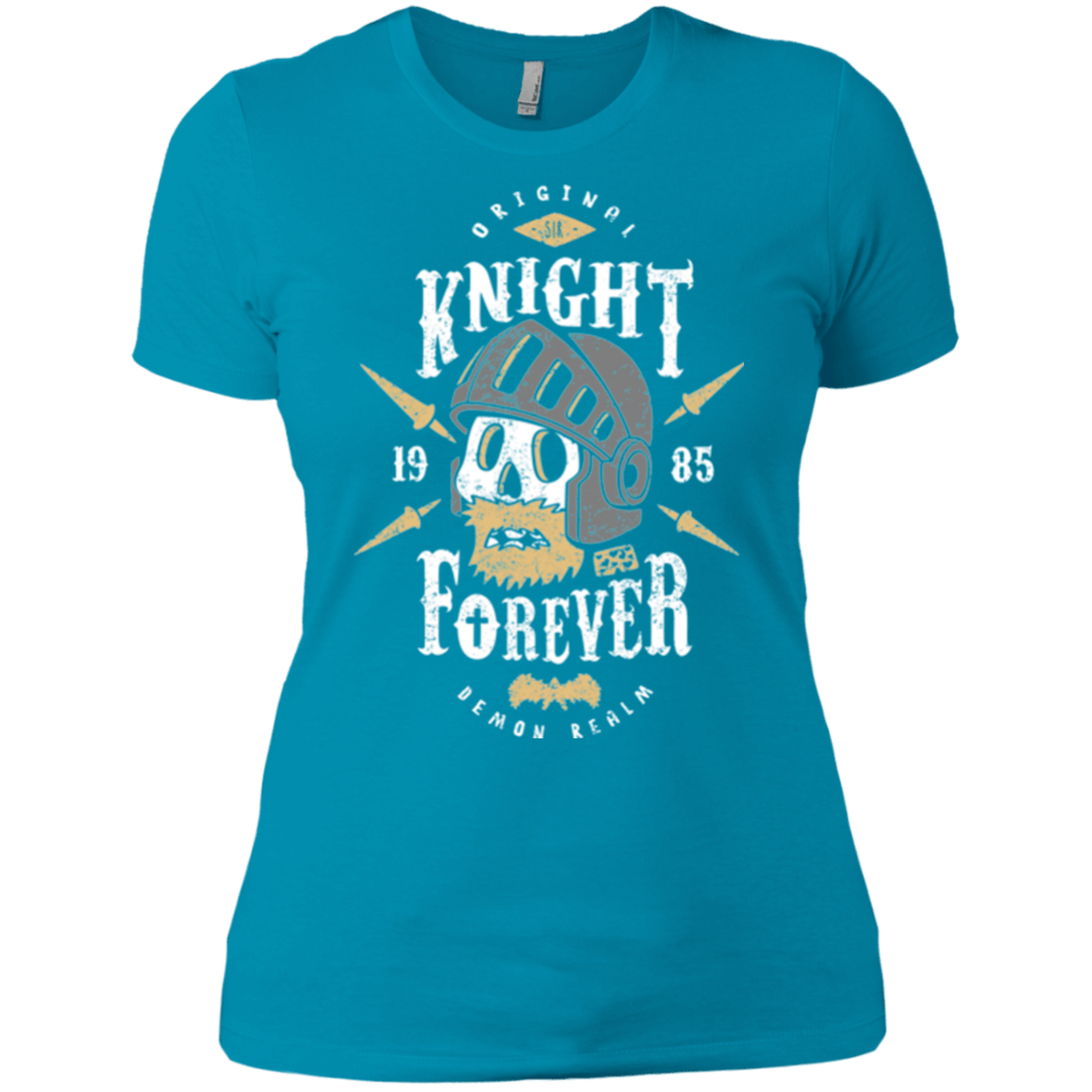 T-Shirts Turquoise / X-Small Knight Forever Women's Premium T-Shirt