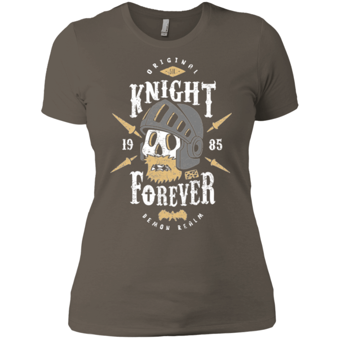 T-Shirts Warm Grey / X-Small Knight Forever Women's Premium T-Shirt