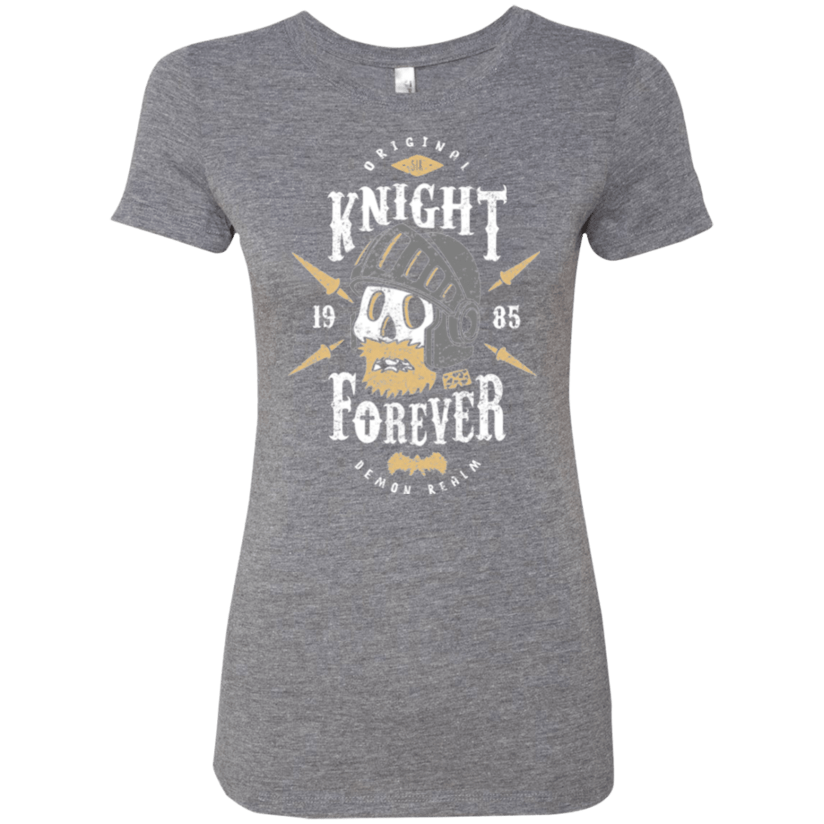 T-Shirts Premium Heather / Small Knight Forever Women's Triblend T-Shirt