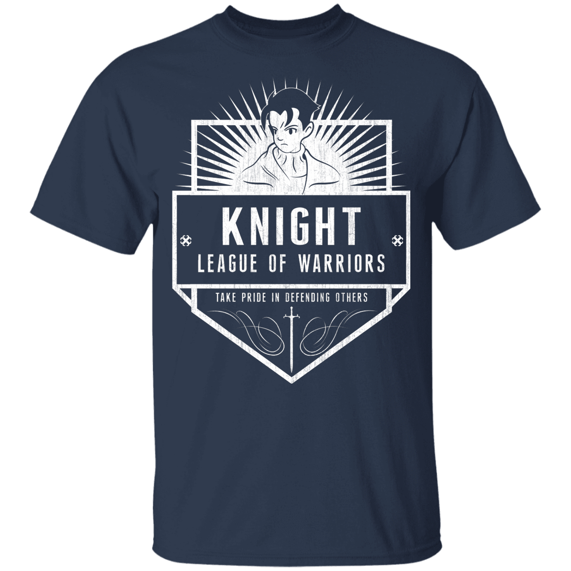 T-Shirts Navy / YXS Knight League of Warriors Youth T-Shirt
